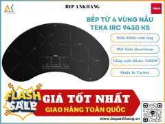 Bếp Từ 4 Vùng Nấu Teka IRC 9430 KS - Made in Turkey